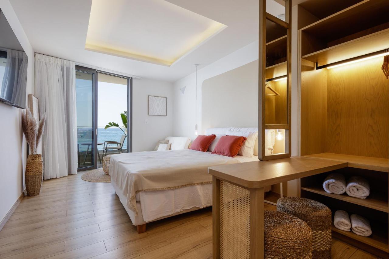 La Vie En Mer Apartments Rethymno  Exterior photo
