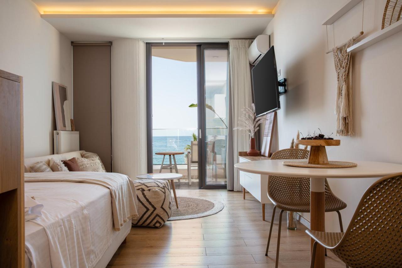 La Vie En Mer Apartments Rethymno  Exterior photo