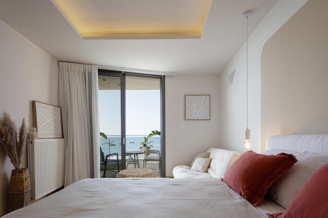 La Vie En Mer Apartments Rethymno  Exterior photo
