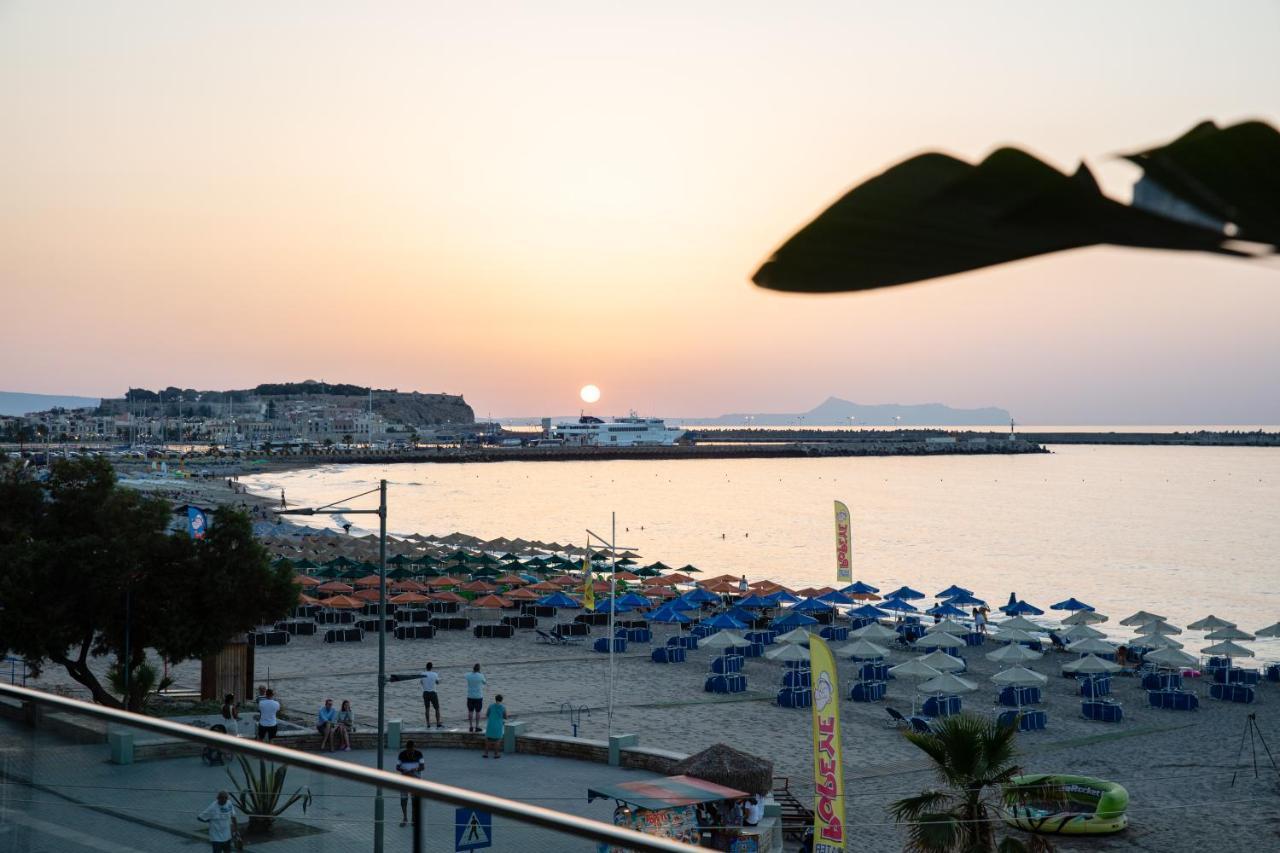 La Vie En Mer Apartments Rethymno  Exterior photo