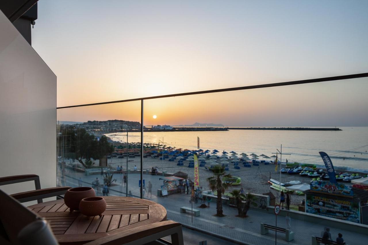 La Vie En Mer Apartments Rethymno  Exterior photo