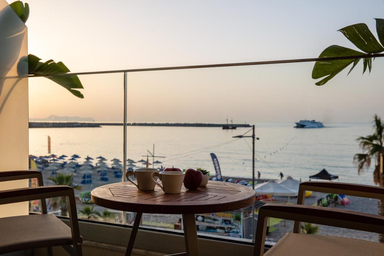 La Vie En Mer Apartments Rethymno  Exterior photo