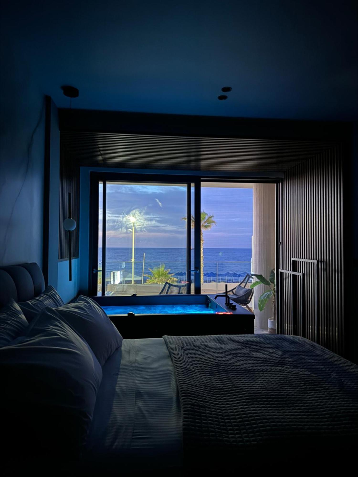 La Vie En Mer Apartments Rethymno  Exterior photo