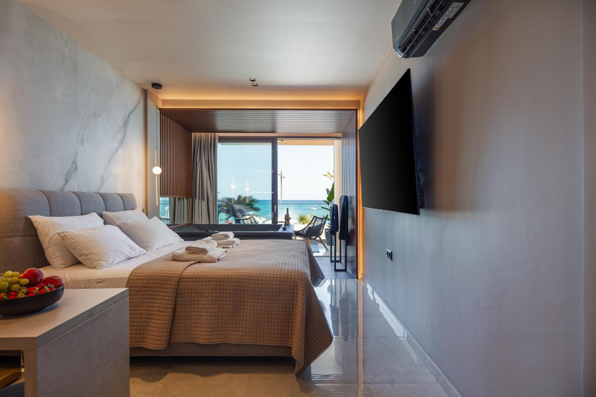 La Vie En Mer Apartments Rethymno  Exterior photo