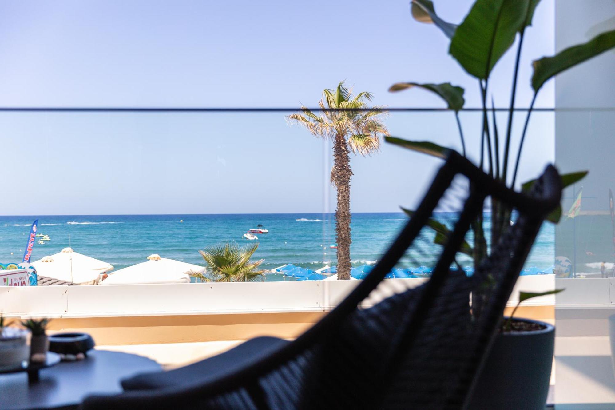 La Vie En Mer Apartments Rethymno  Exterior photo