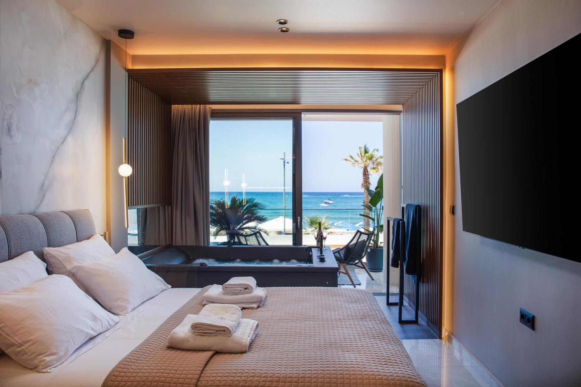 La Vie En Mer Apartments Rethymno  Exterior photo
