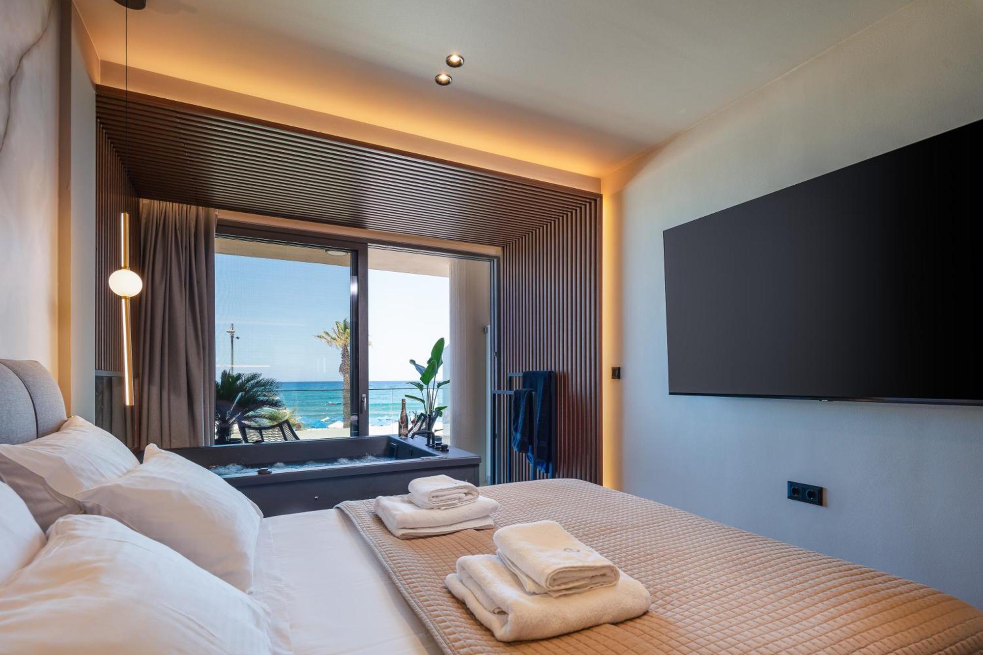 La Vie En Mer Apartments Rethymno  Exterior photo