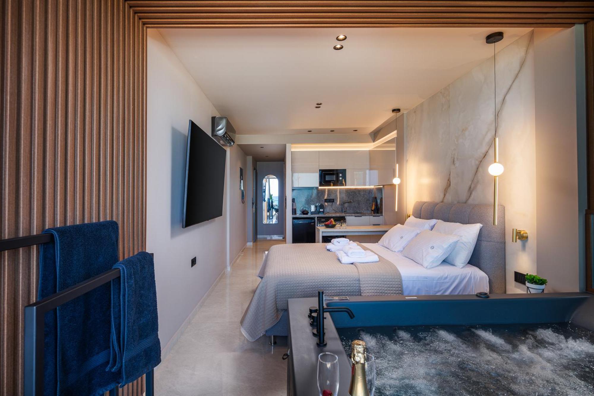La Vie En Mer Apartments Rethymno  Exterior photo