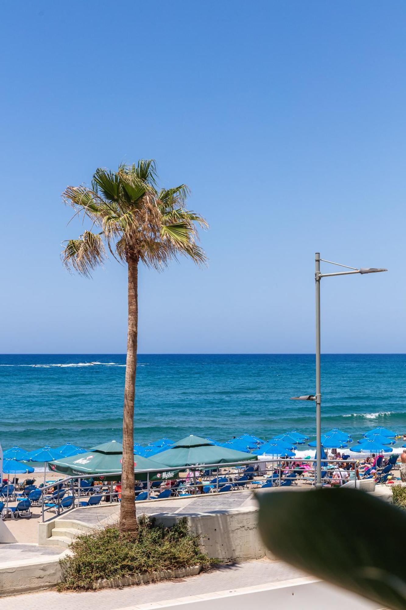 La Vie En Mer Apartments Rethymno  Exterior photo